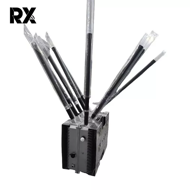 10-kanałowy, pełnozakresowy sprzęt do wykrywania zakłóceń w zakresie 360°