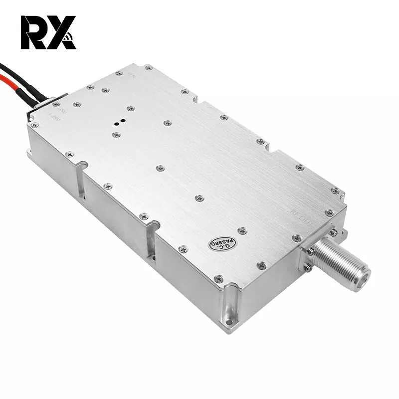 Moduł zakłócający FPV o mocy 200 W, 2100-2500 MHz, 28 V DC