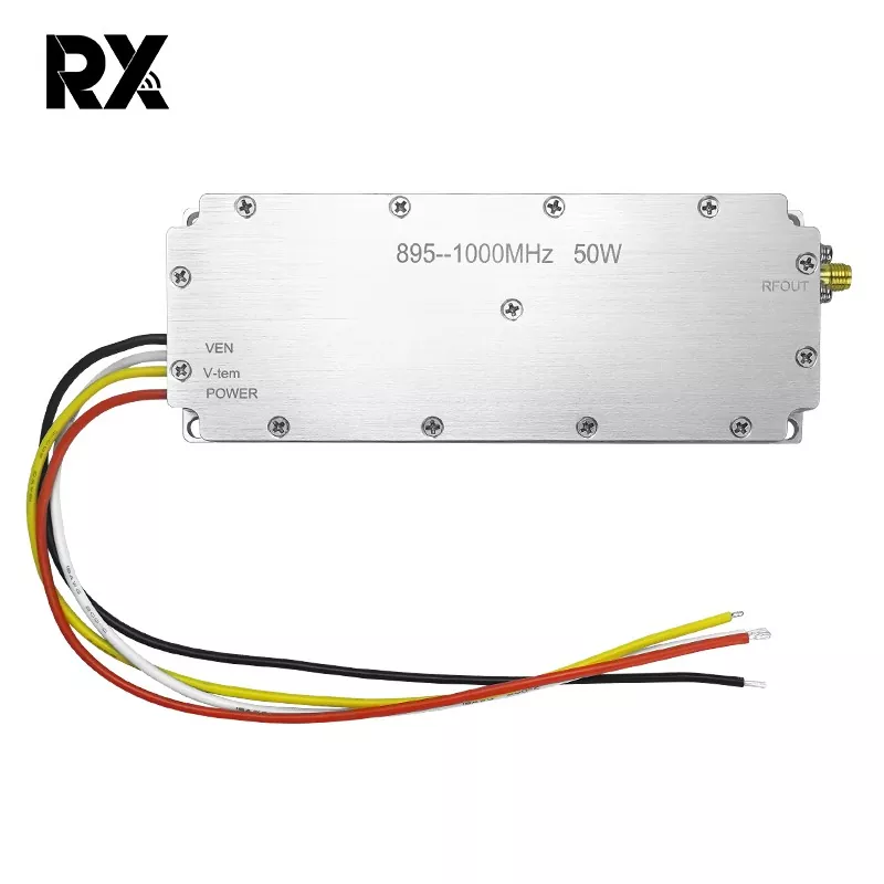 Moduł zakłócający 400-5800 MHz 50 W z ochroną temperaturową