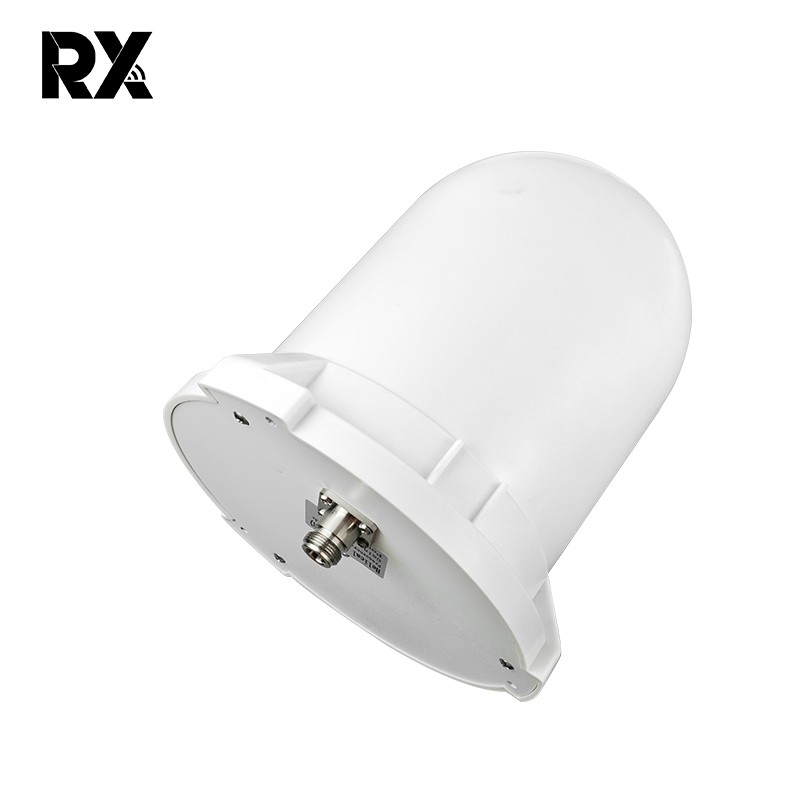 Antena dookólna o polaryzacji kołowej