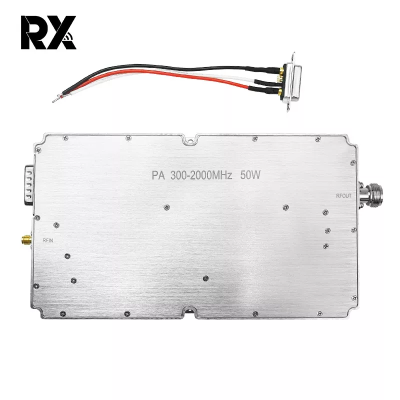 Wysokowydajny moduł zakłócający wzmacniacz RF 300-2000 MHz