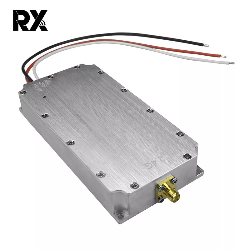 Gorąco sprzedający się moduł zakłócający sygnał 2,4G 50 W dla drona