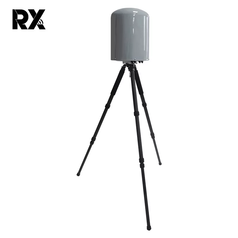 Detektor dronów dalekiego zasięgu Wykrywanie częstotliwości 700 MHz–6,3 GHz