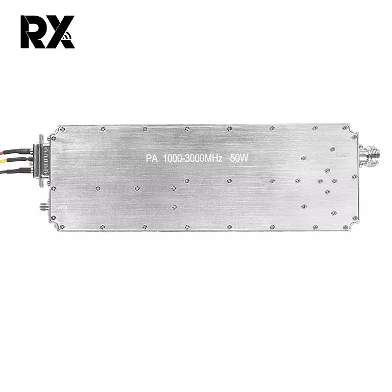 Brak źródła cyfrowego 1000-3000 MHz Moduł zakłócający moc wzmacniacza 50 W