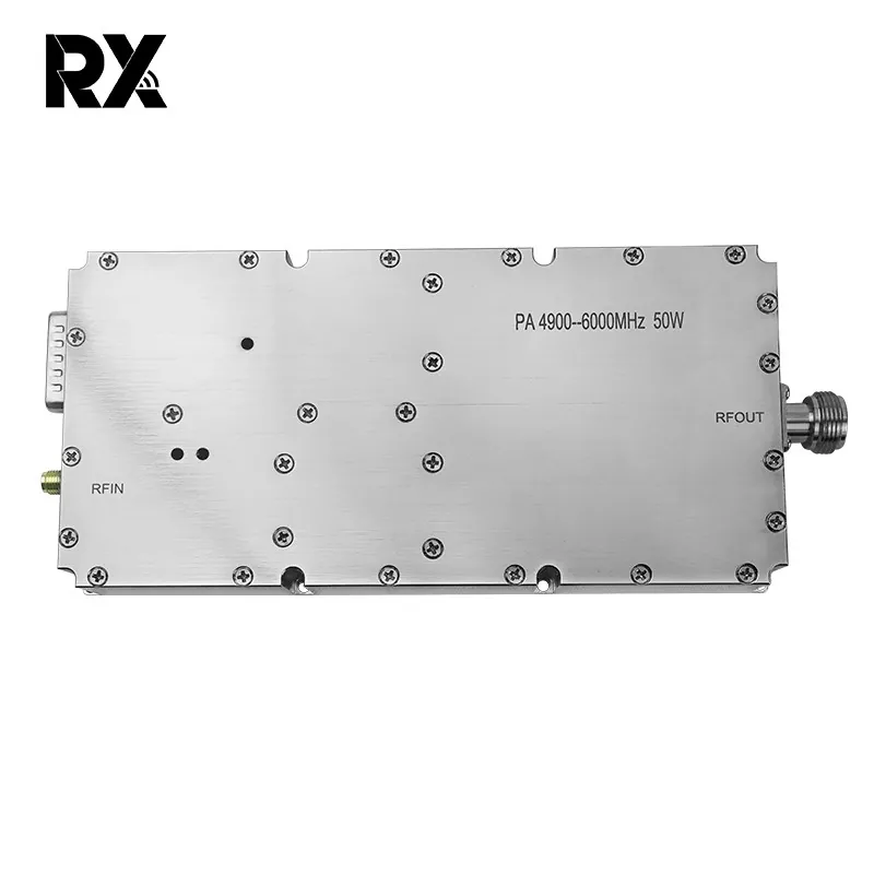 Ultrazakresowy wzmacniacz mocy zakłócający sygnał WiFi 5G o mocy 50 W