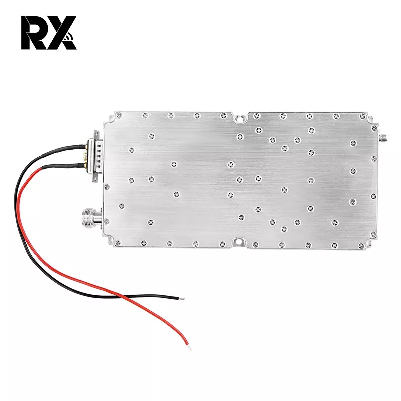 Szerokopasmowy moduł zakłócający o mocy 50 W bez źródła cyfrowego 1000-6000 MHz